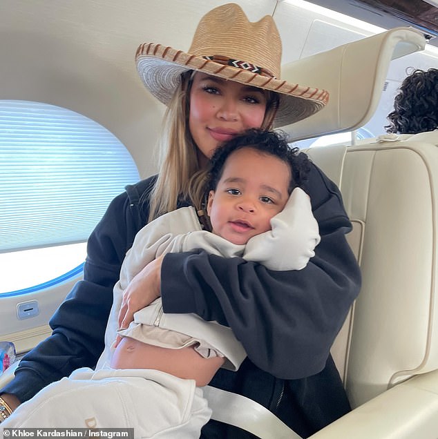 In 2022, Kardashian had her son Tatum through a surrogate and changed her last name to Thompson more than a year after his birth.