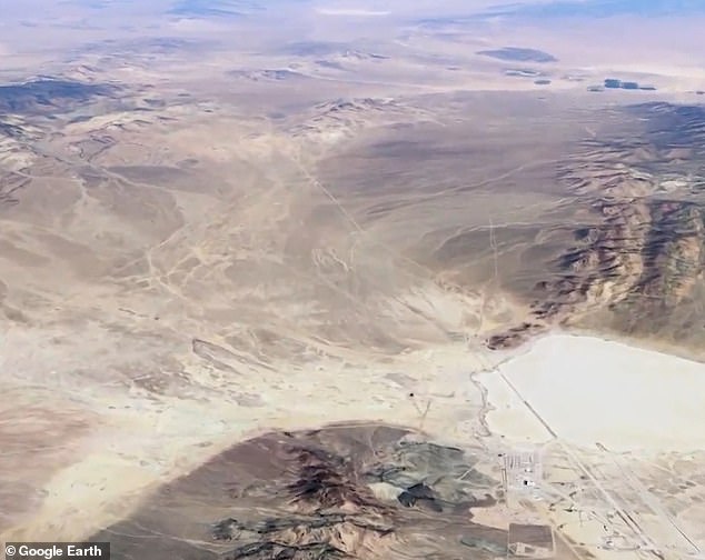 The webmaster believes that cutting-edge military technologies, such as drones and unmanned fighter aircraft, are being tested at Area 51.