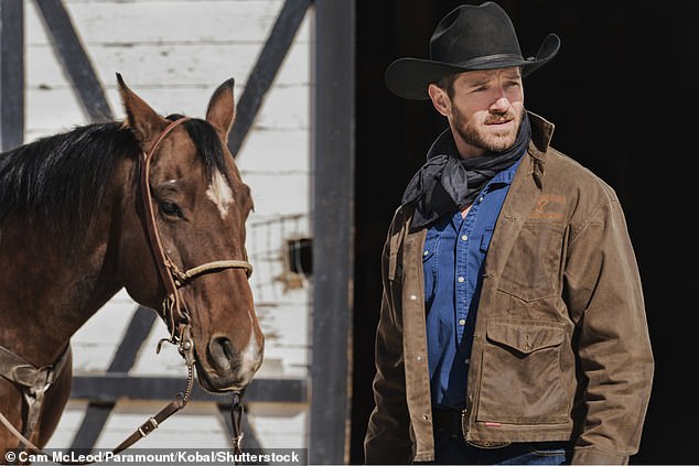 Bohen, who plays Yellowstone Ranch cowboy Ryan, let it be known that 