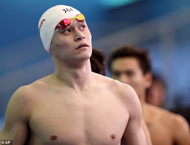 South Korea.  Chinese star swimmer Sun Yang has been banned for more than four years for violating anti-doping rules.