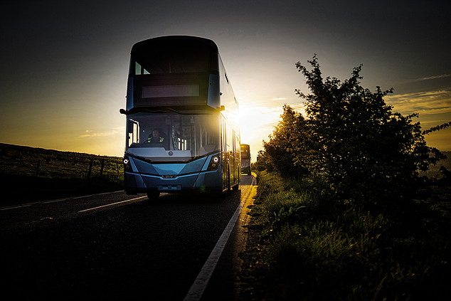 With an eye on the horizon: Wrightbus is committed to the global expansion of its buses