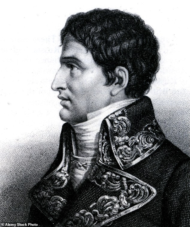 Lucien Bonaparte, Napoleon's younger brother, was the father of Princess Marie Bonaparte.
