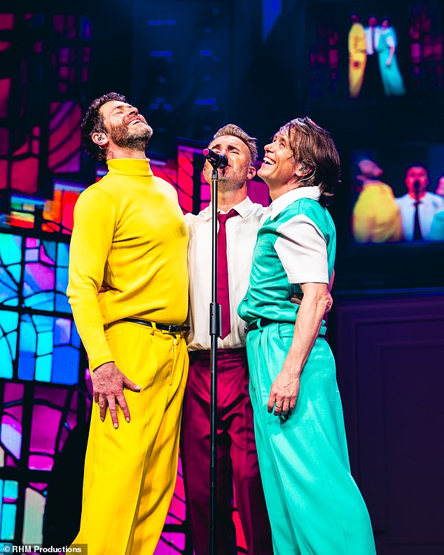 Take That's This Life on Tour began in Sheffield and will finish in Norwich on May 28.