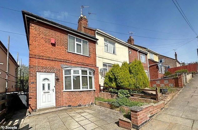 For £200,000, you can buy this two-bedroom terrace property for sale in Leicester