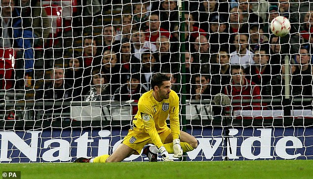 Pletikosa's counterpart Scott Carson had a night to forget when he failed to stop a long-range shot from Nico Kranjcar.