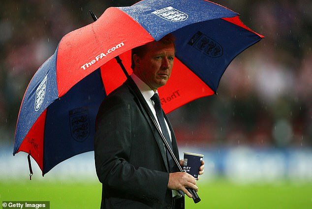 Steve McClaren was sacked after that match because England failed to qualify for Euro 2008.