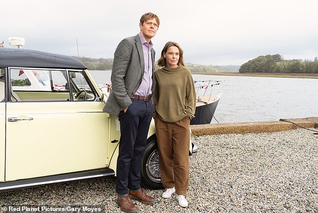 The second series finale on BBC One on Friday night saw DI Humphrey Goodman and Martha Lloyd almost get married.