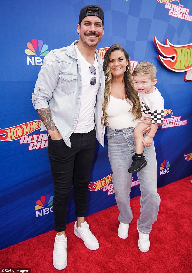 The event comes two months after the duo (seen in May 2023 with their son) surprised fans with the news that they were splitting after four years of marriage and nine years total together.
