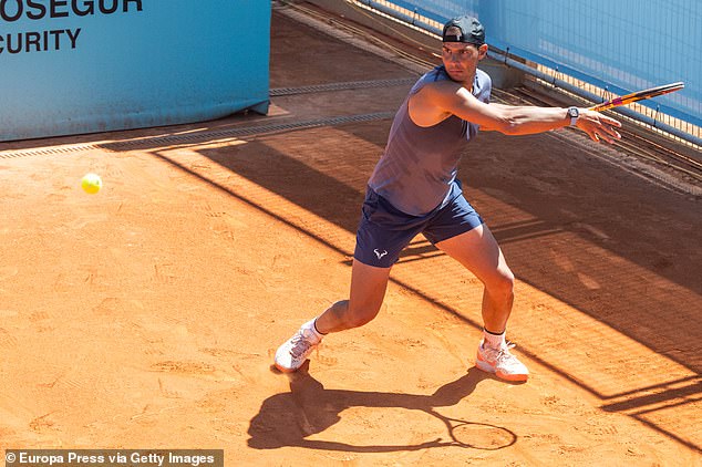 Nadal hopes to win his sixth Madrid Open as he faces tenth seed Australian Alex de Minaur in the round of 16.