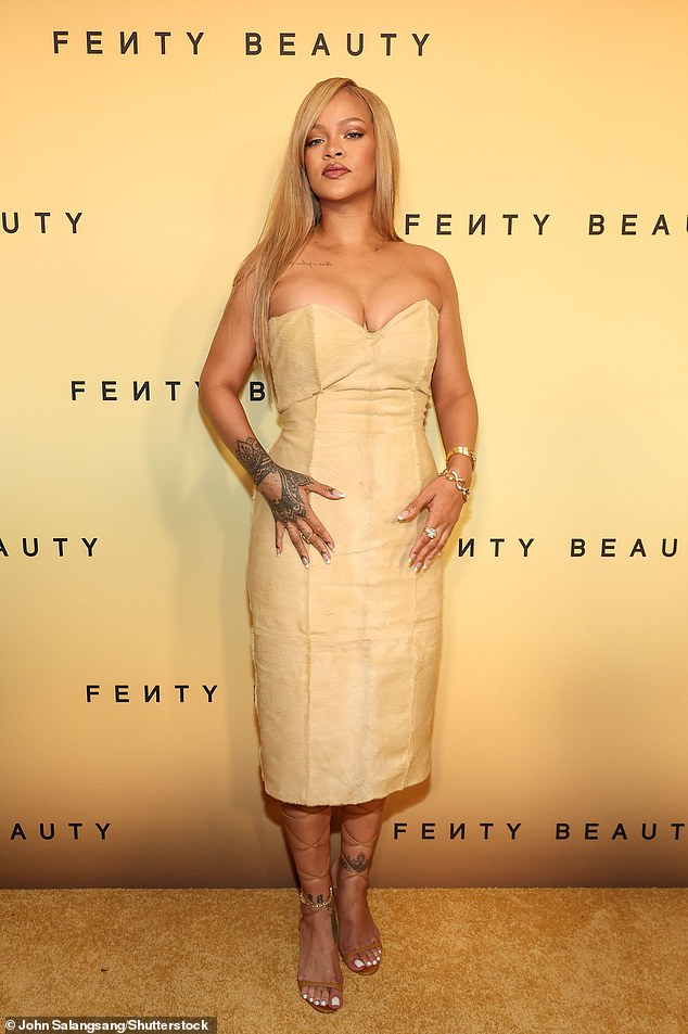 It comes after Rihanna's fashion company Fenty enjoyed a series of promotional events for its new collaboration with Puma.