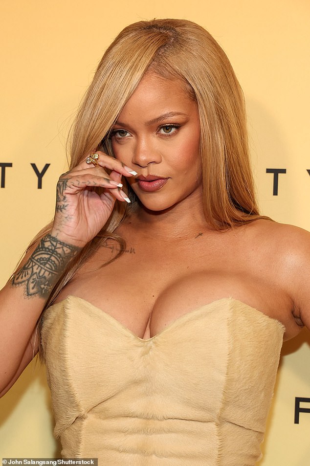 Rihanna has also announced that Fenty Beauty will now be available in China, the world's largest beauty consumer after the US.