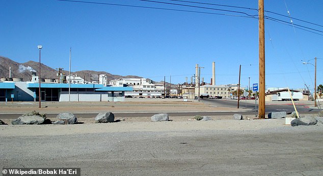 Despite the challenges, people seeking refuge in crowded urban landscapes has led cities like Trona to see an increase in demand (pictured: Trona facility, which extracts boron products).