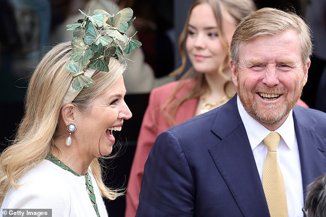 The Dutch royal family came out in full force for the annual festival, which marks the birthday of King Willem-Alexander, and this year headed to the northeastern city of Emmen.