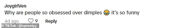 1714227035 849 Woman called stupid for using dimple makers in bizarre beauty