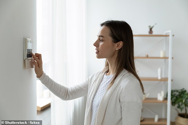 Overall, the survey found that always turning off the lights after leaving a room was the most important household rule, chosen by 63 per cent of Britons.