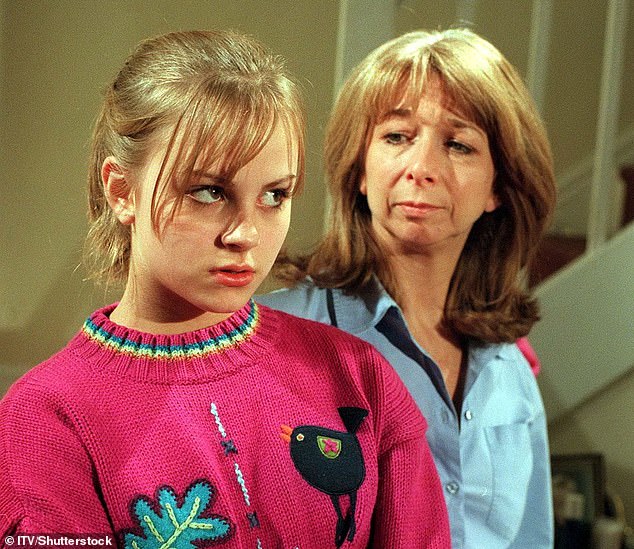 Tina first appeared in Coronation Street in 1999 and has since had two stints playing the character Sarah Barlow (pictured with Helen Worth playing Gail Platt).