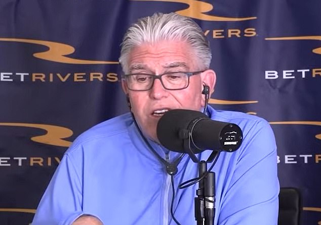 Mike Francesa says Brady will have difficulties because he requires a 