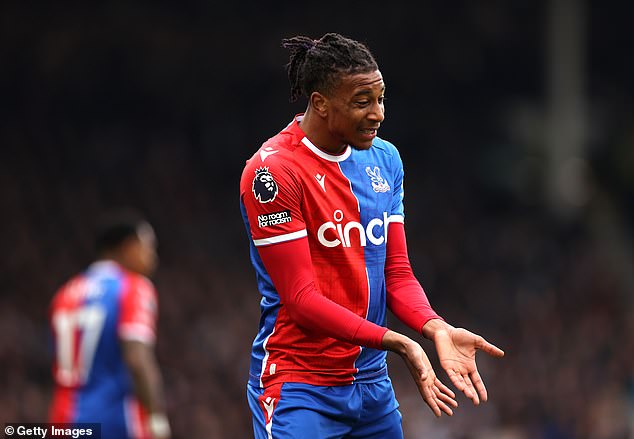 They squandered multiple opportunities but Palace produced a polished and energetic performance.