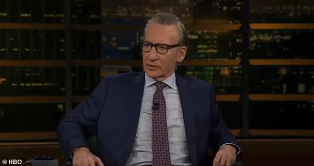 Seemingly confused, Maher asked the former CNN anchor what he meant by awkward spaces.
