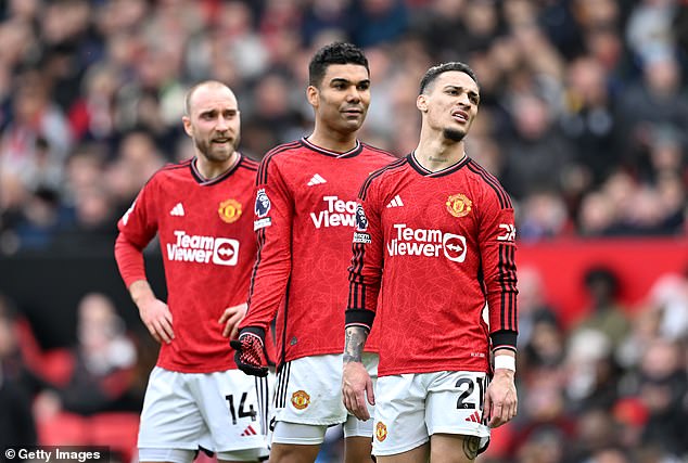 The Red Devils were booed after a disappointing 1-1 draw against Burnley on Saturday.