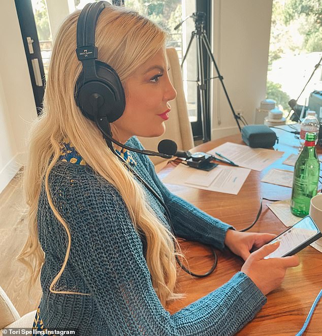 Despite the scandalous nature of the podcast, Tori's TMI approach seems to be working as her podcast has been high on the charts since its launch.
