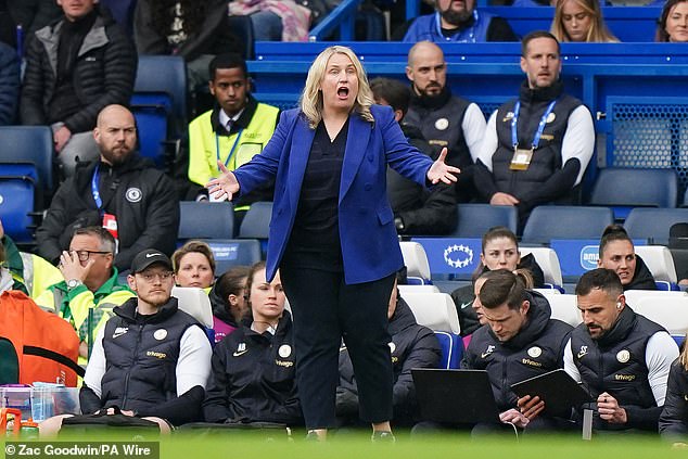Emma Hayes denied perfect swan song at Stamford Bridge after agonizing defeat