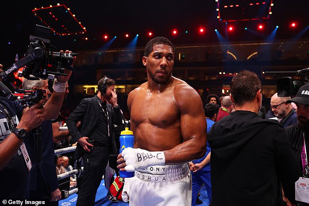 Joshua is back in form, beating Ngannou and Otto Wallin after losing twice to Usyk