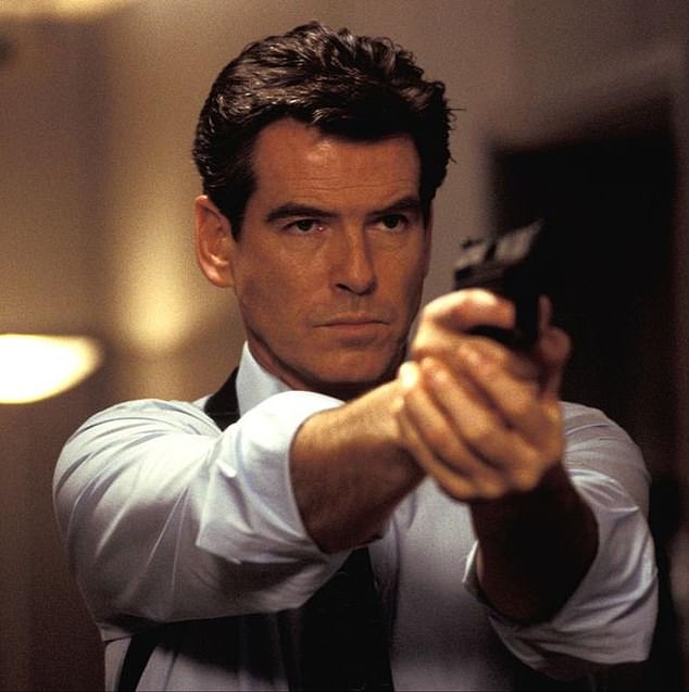 Pictured: Pierce Brosnan as 007. The dashing actor played Bond from 1995 to 2002.