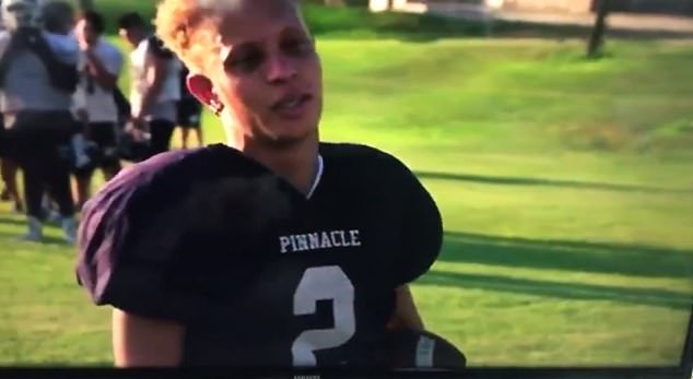 Rattler appeared on the third season of Netflix's 'QB1: Beyond the Lights' before going to college.