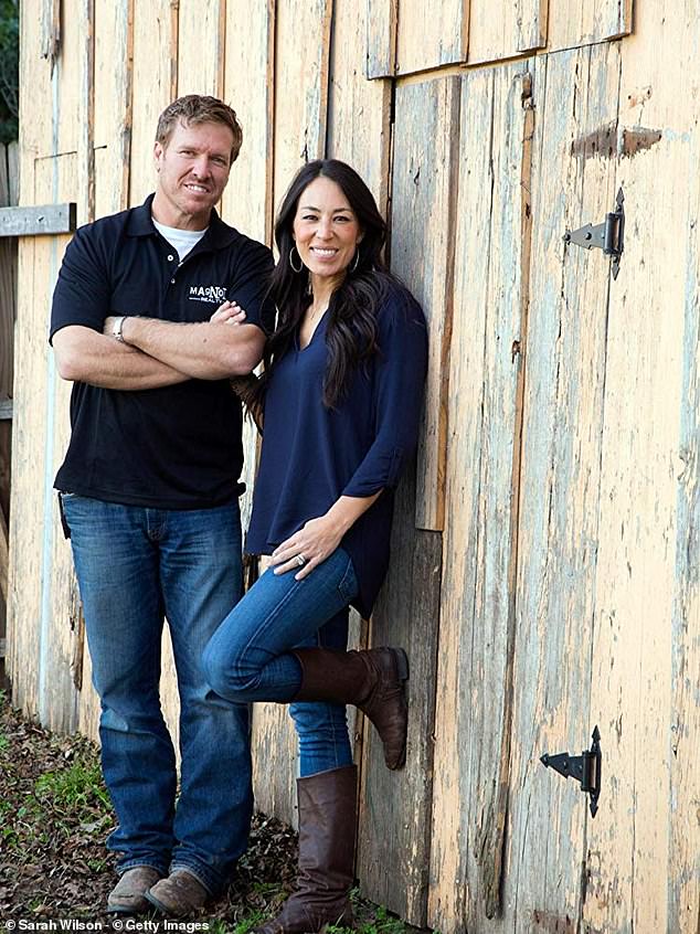 Chip and Joanna Gaines on HGTV's 'Fixer Upper.'  Meghan's new deal with Netflix could be modeled after the deal the TV stars have with HGTV/Warner Brothers.