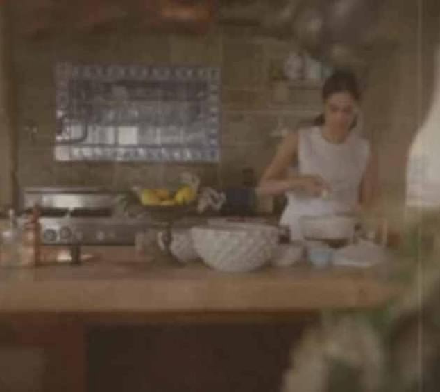 The duchess, 42, unveiled the venture last month by posting a stunning video on Instagram in which she could be seen busy in a rustic-looking kitchen, arranging white and pink flowers and whisking something in a bowl.