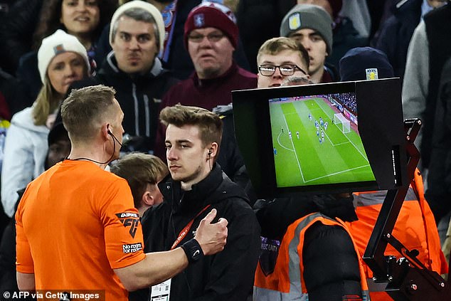 Pochettino harshly criticized the VAR after the match, stating that it has 