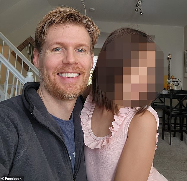 Jason, pictured with his daughter, has expressed no desire to co-parent future children with Honeyhline, who has agreed to hold him harmless should she use the embryos.