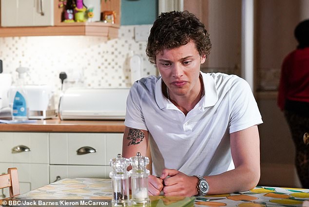 The rising star has starred in EastEnders as Freddie Slater for two years, but is now moving on to other ventures (seen in EastEnders in August 2023).