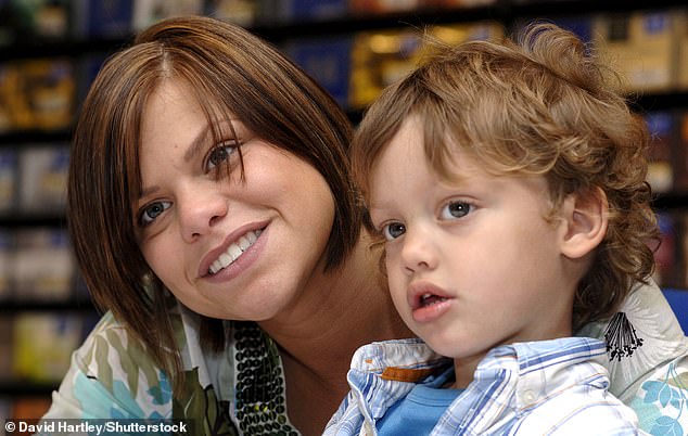 The siblings are the sons of TV presenter Jeff and the late Big Brother star Jade Goody, who tragically died in March 2009 aged 27 from cervical cancer (Jade is pictured with Bobby in 2006).