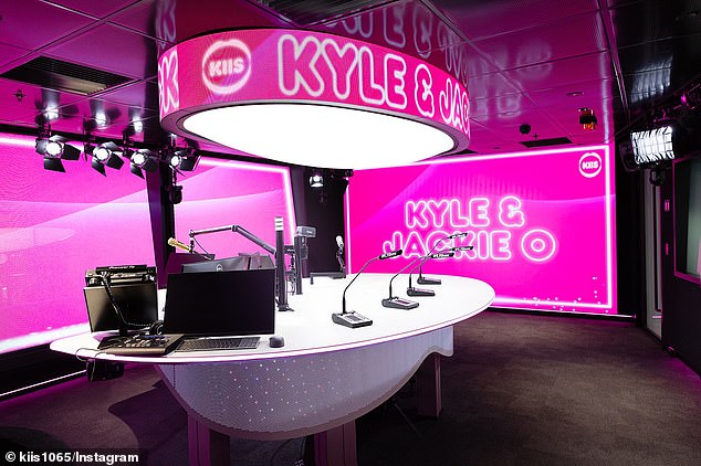 The Kyle & Jackie O Show moved from its studios in Macquarie Park to a new state-of-the-art studio in North Sydney last month.