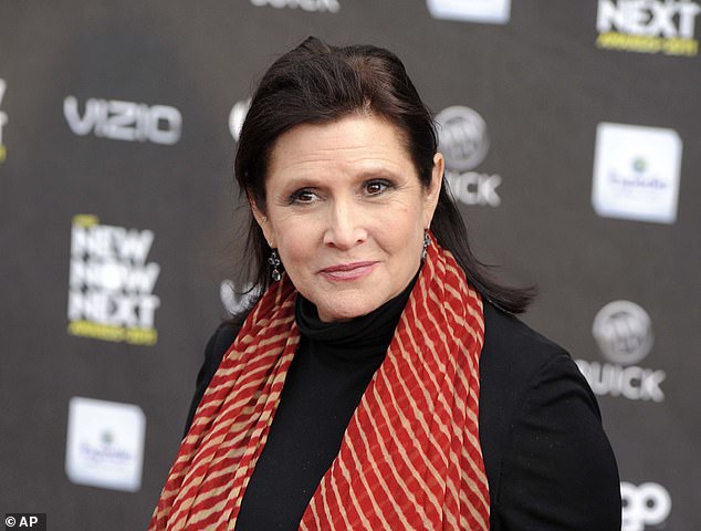 In 2016, the death of Star Wars actress Carrie Fisher (pictured in 2011) was attributed to severe sleep apnea combined with heart disease.