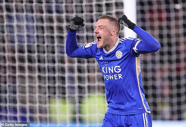 Leicester legend Jamie Vardy may have to accept lesser terms in any new contract