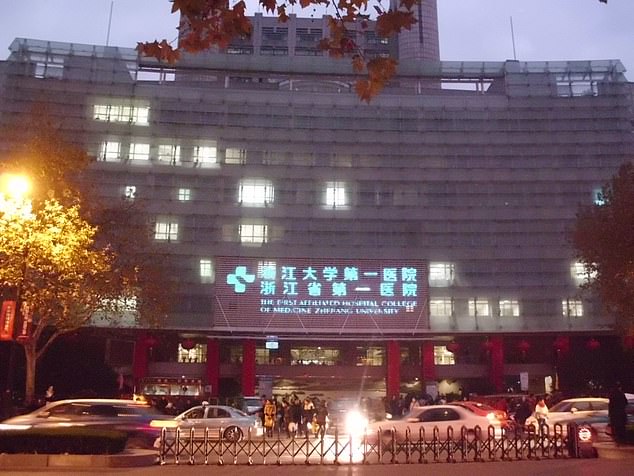 Neurologists at Zhejiang University Hospital in Hangzhou, China, (pictured) concluded that lying under weighted blankets results in better sleep and fewer cases of chronic pain.