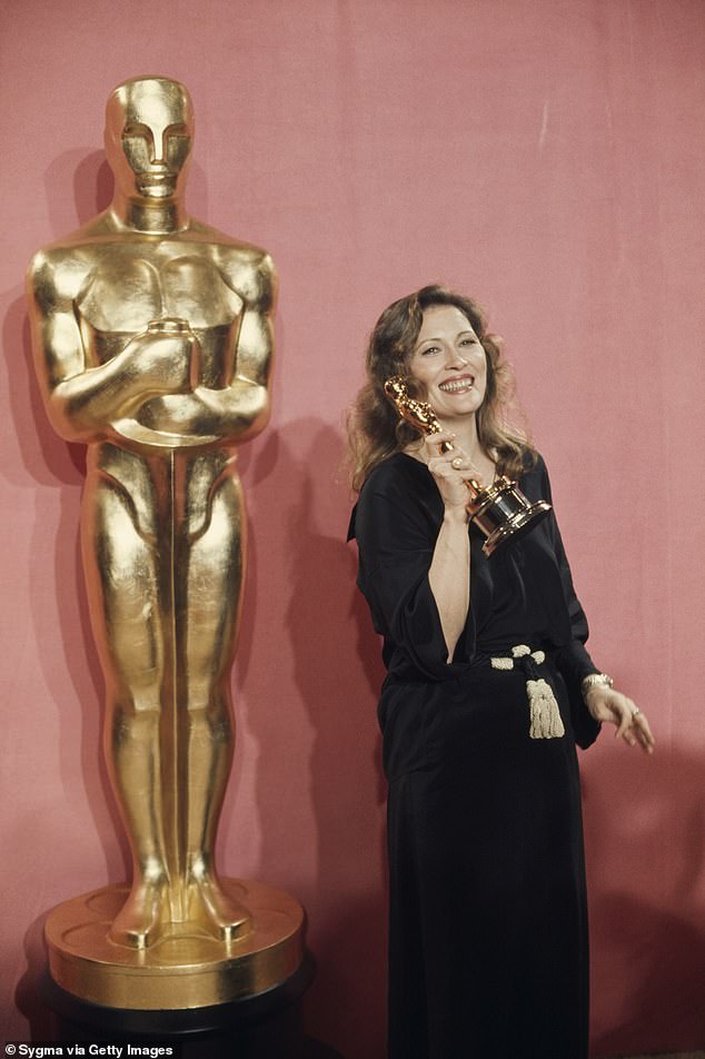 Dunaway, who won an Oscar for her performance in Network in 1976, will be the subject of an upcoming HBO documentary titled Faye.