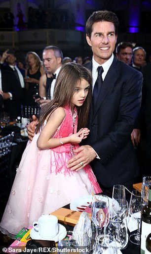 Tom Cruise reportedly split from his daughter shortly after she and her mother moved to New York City in 2012.