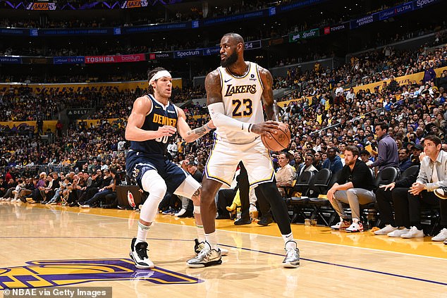 Fortunately for LeBron and the Lakers, they kept their playoff hopes alive with a vital victory.
