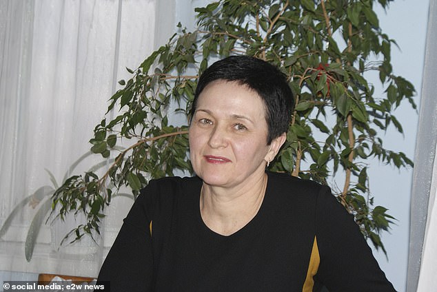 Among those killed in the massacre was collaborator Lyubov Tymchak, 54, the Russian-appointed head of the occupied village of Abrikosivka, who had previously been a Ukrainian official before switching sides to the occupiers.