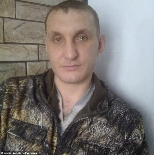 Alexander Kaigorodtsev, 37, a convicted murderer who had been recruited into Putin's army, also reportedly confessed to killing four people.