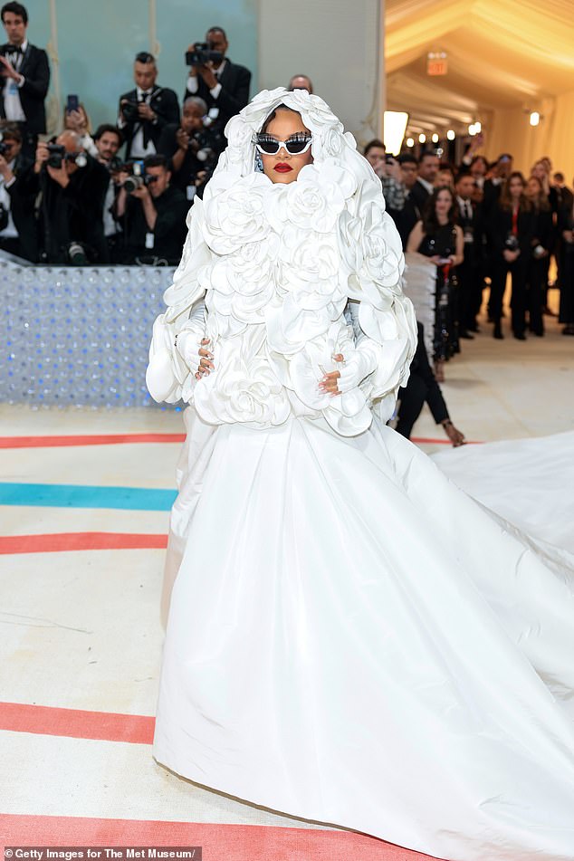 1714280252 367 Rihanna reveals if shell attend this years Met Gala while