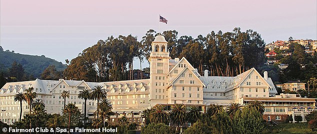 The lawsuit claims there have been more than two decades of sexual assaults at the neighboring sister property of the Claremont Hotel & Spa (pictured).