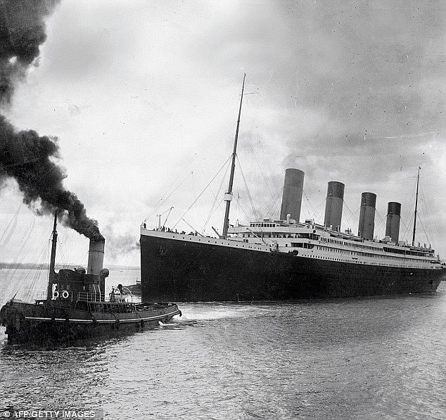 The Titanic left Southampton on its ill-fated maiden voyage on April 10, 1912.