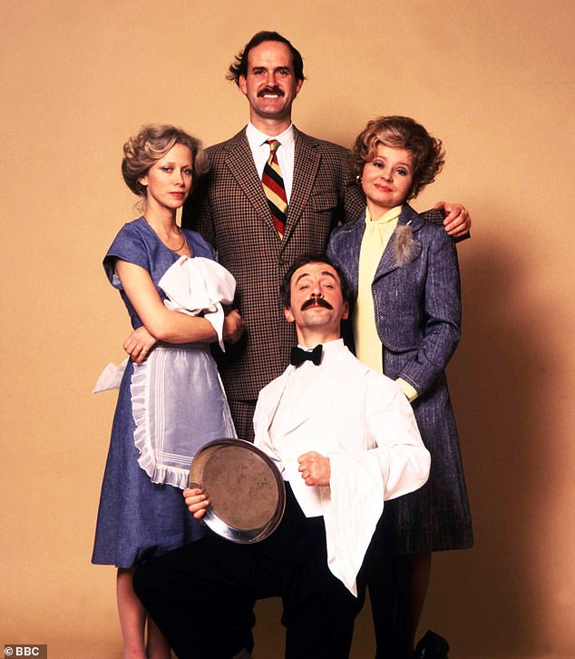 The original cast of Fawlty Towers.  A spokesman for German ambassador Miguel Berger said: 