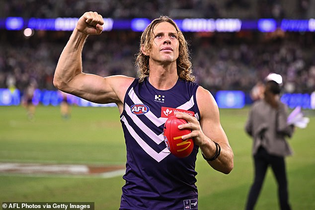Fyfe has had a shocking run of injuries in recent years but turned back the clock against the Bulldogs.
