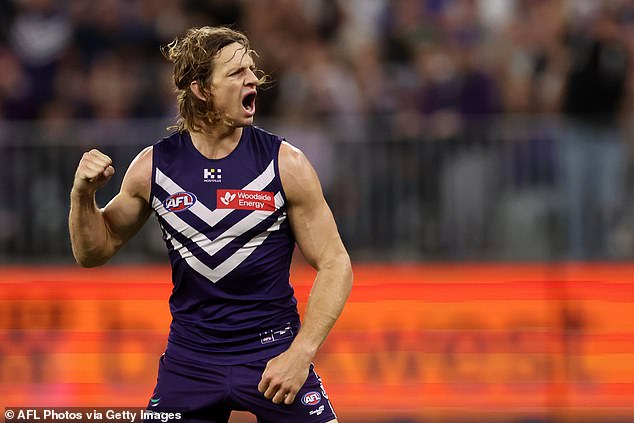 Fyfe says he now feels much better and has regained his confidence.
